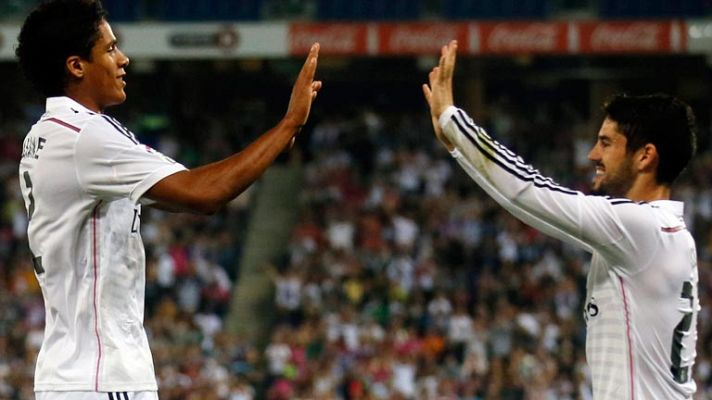 Telediario 1 - Varane, pieza clave en la estrategia de Ancelotti