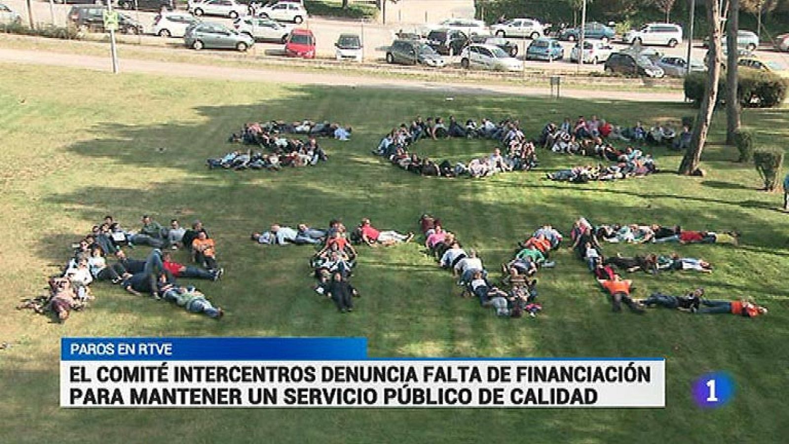 Los sindicatos convocan paros parciales en RTVE para denunciar la "falta de financiación" para "mantener un servicio público de calidad"