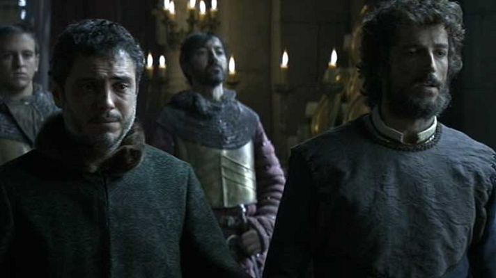 Isabel - Los hermanos Colón llegan con exigencias