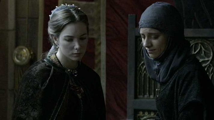 Isabel - Catalina se marcha a Inglaterra