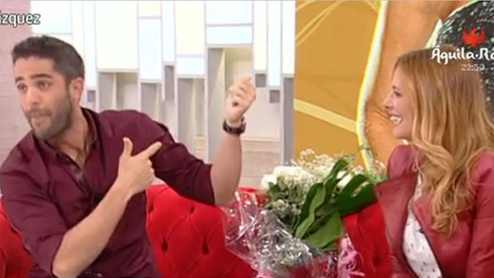 T con T - Roberto Leal y Paula Vázquez cantan en 'T con T'