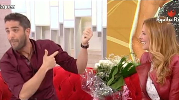 T con T - Roberto Leal y Paula Vázquez cantan en 'T con T'