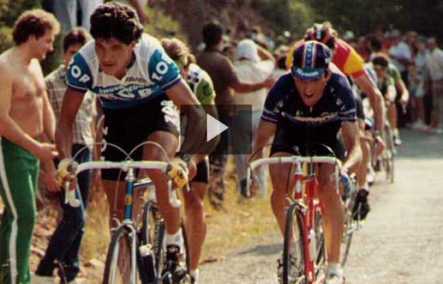 Vuelta ciclista a España - Eduardo Chozas sigue en la bici