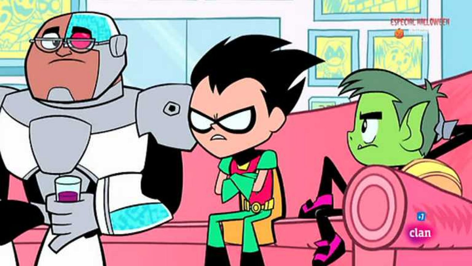 Súper robin - Teen Titans Go! | Ver