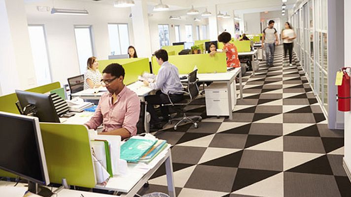 Telediario 1 - Aprobada la Ley de Propiedad Intelectual