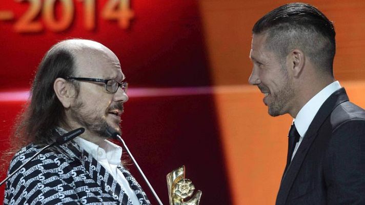 Telediario 1 - Sigue la polémica por los Premios de la LFP