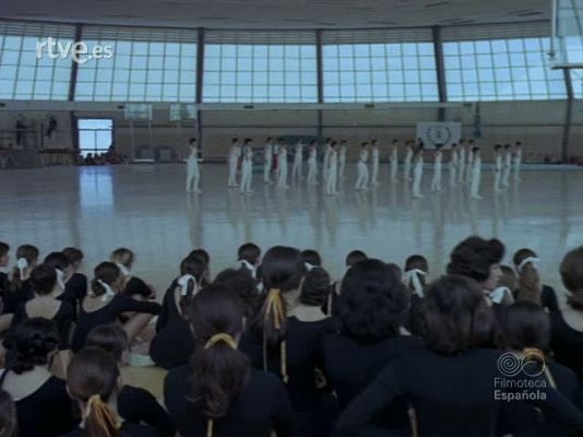 Imágenes del deporte - FESTIVAL GIMNASTICO NACIONAL EN MADRID