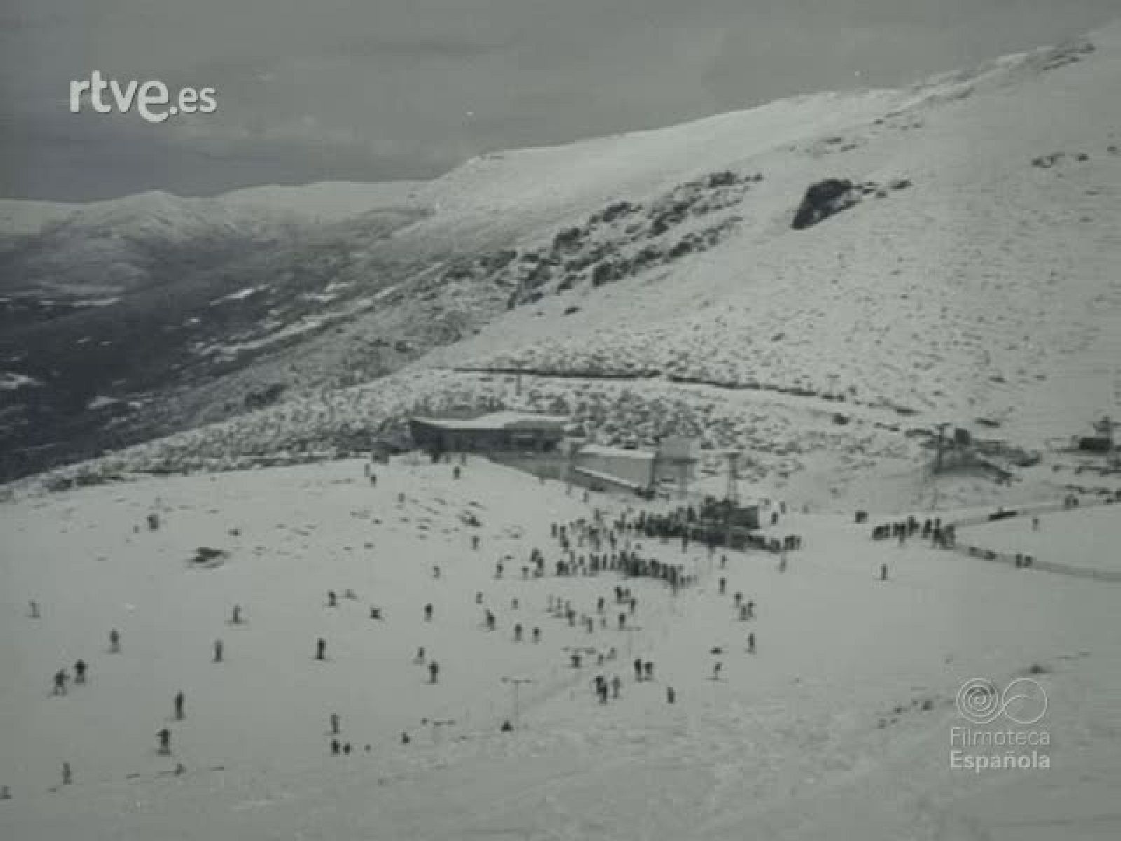 COPA DE EUROPA DE ESQUI 1975 - Imágenes del deporte | Ver