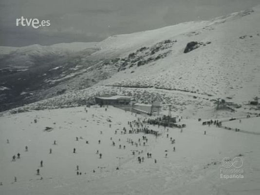 Imágenes del deporte - COPA DE EUROPA DE ESQUI 1975