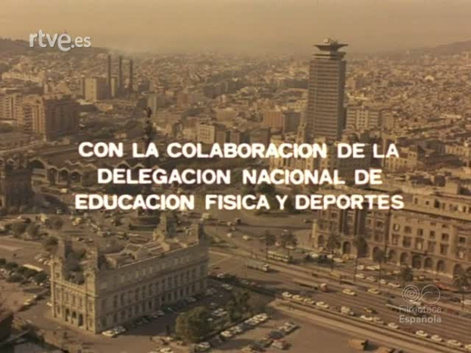 75 ANIVERSARIO DEL REAL CLUB DEPORTIVO ESPAÑOL - Imágenes del deporte | Ver