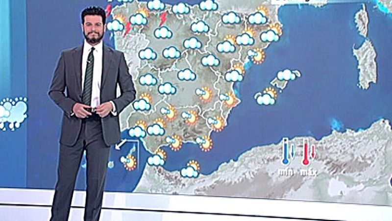 Octubre se despide con pocas nubes y aún menos lluvias