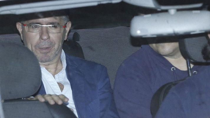 Telediario 1 - Dos juezas de primera instancia rechazan las excarcelaciones de Granados y Marjaliza por la operación Púnica