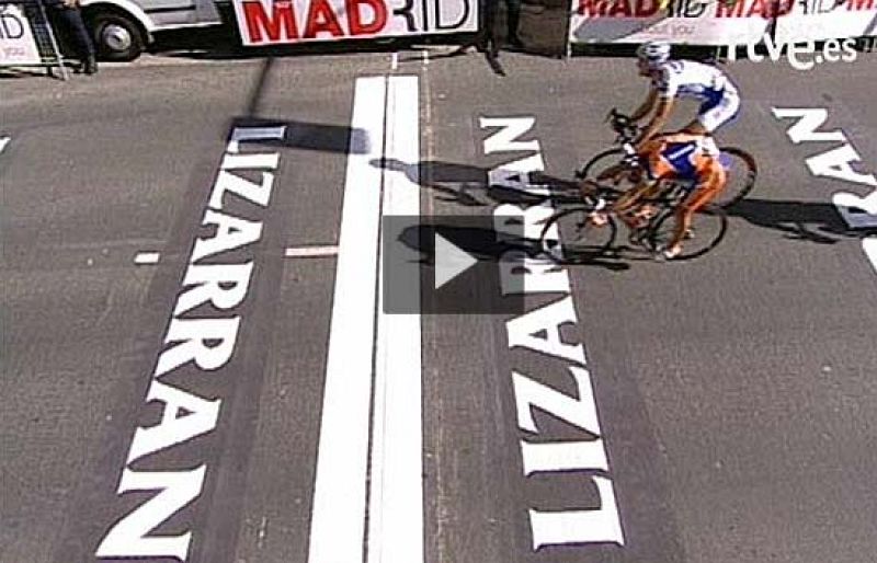 Óscar Freire (Rabobank) ha ganado al sprint la undécima etapa de la Vuelta a España, con meta en Burgos.
