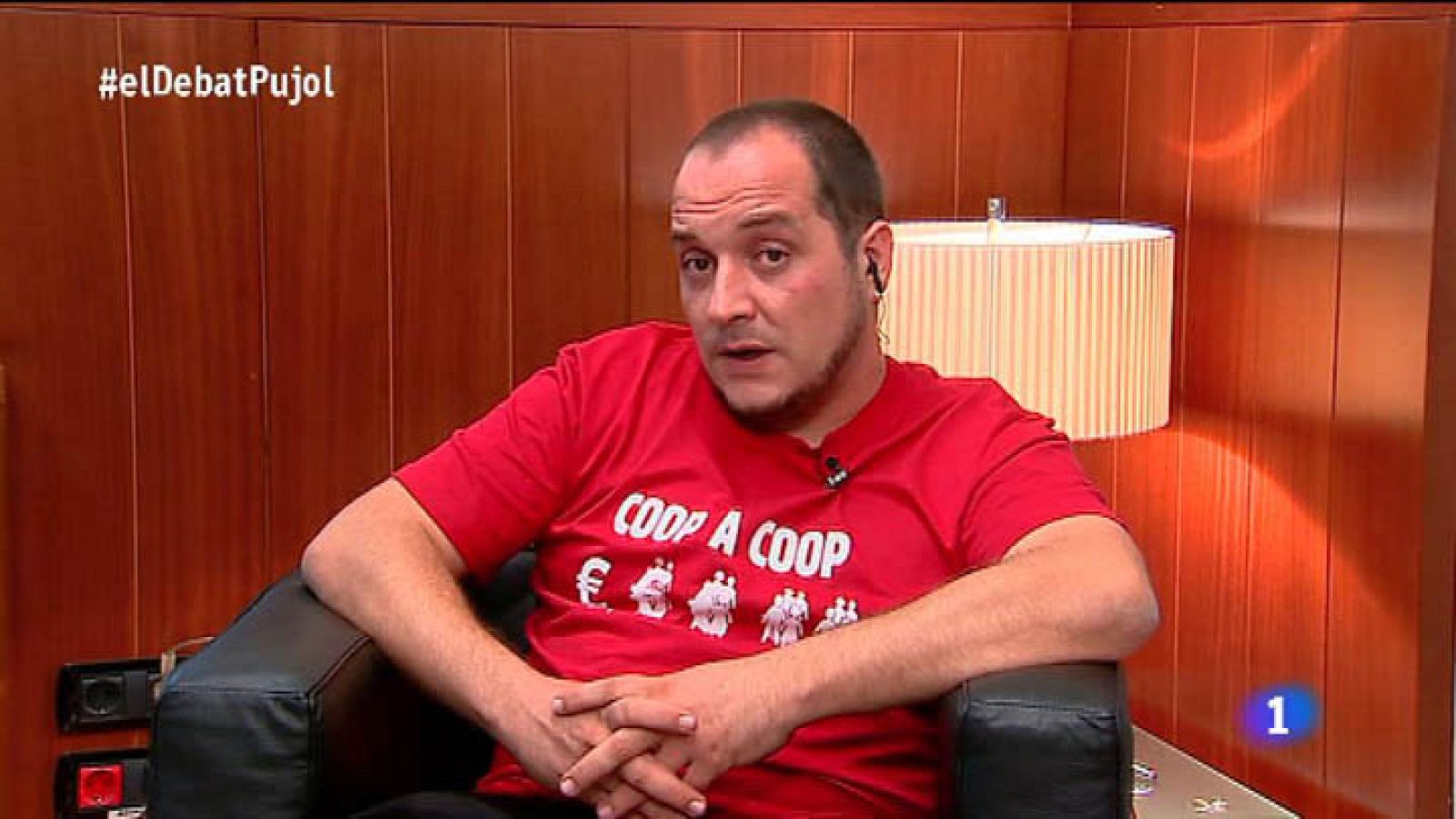 El Debat de La 1 - Entrevista a David Fernàndez, portaveu de la CUP