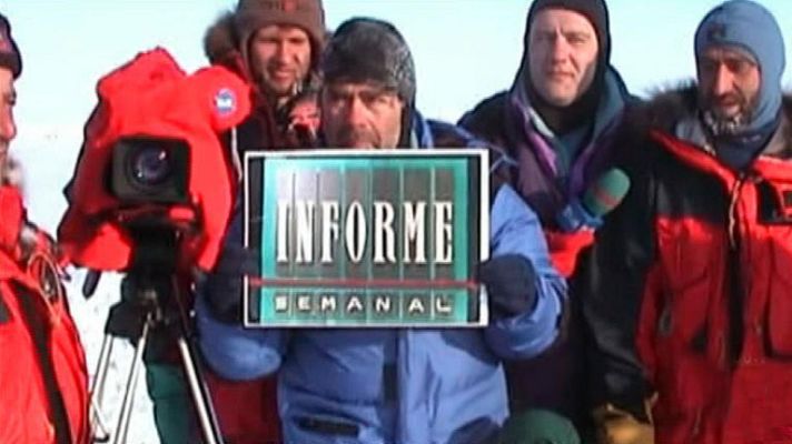 El ojo en la noticia - Ovalle - Viaje al Polo Norte geográfico