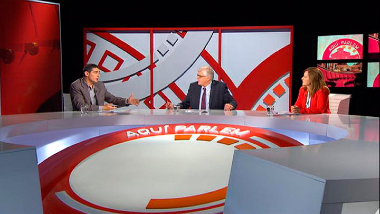 Aquí Parlem - Més prèvies del 9N