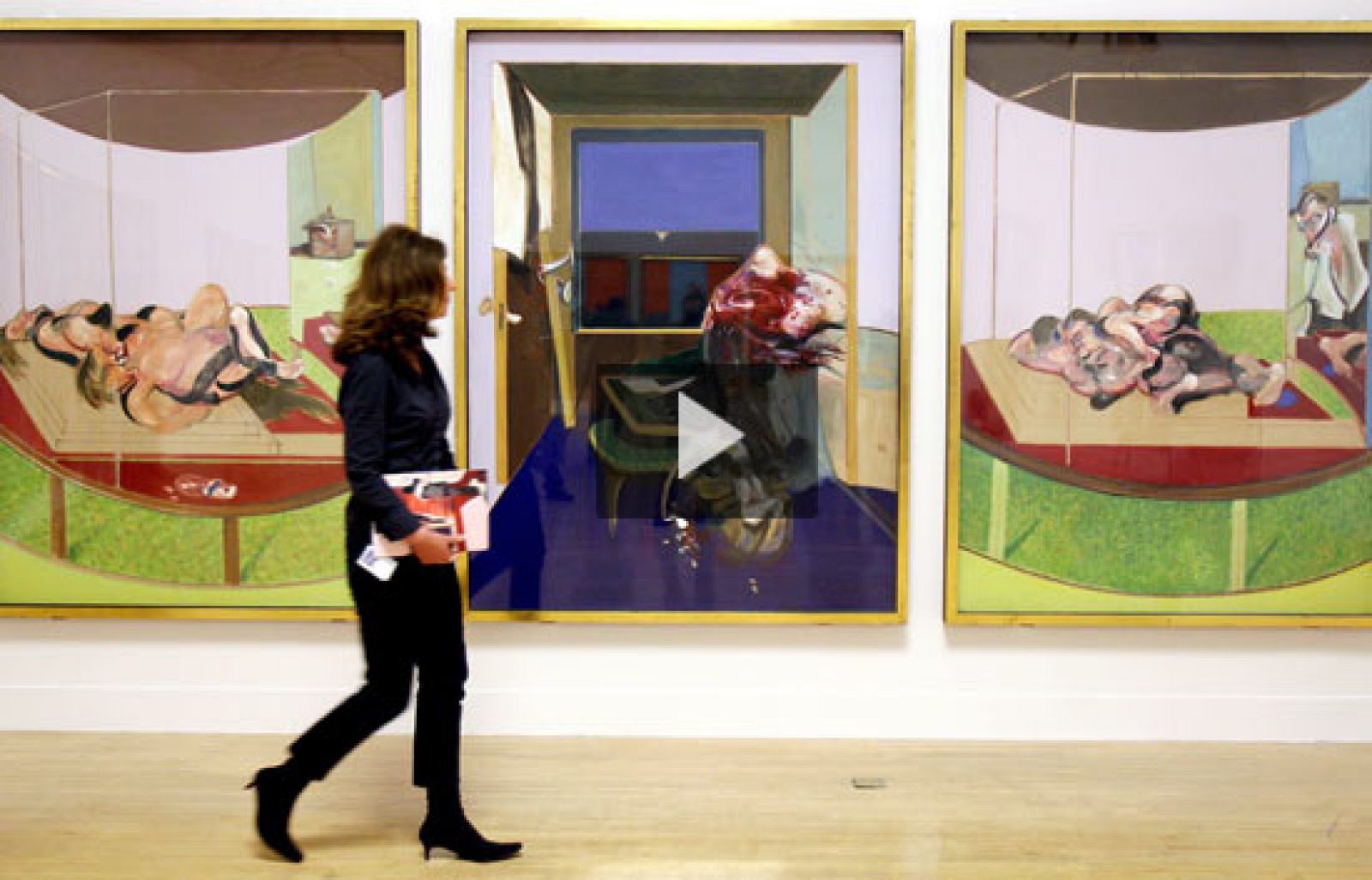 El Museo Tate de Londres presenta una retrospectiva de Bacon | Ver