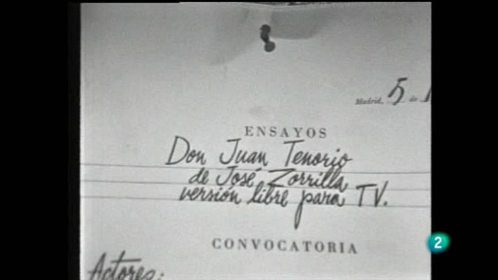 Para todos la tele - Don Juan Tenorio