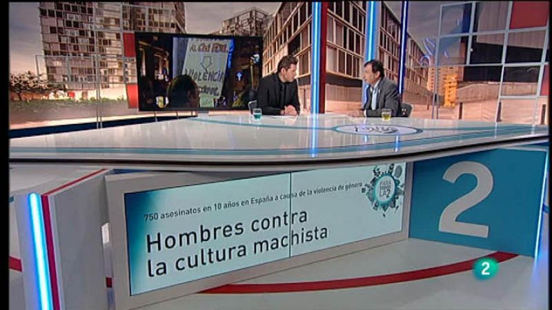 Para Todos La 2 - ONG - Asociación de Hombres por la Igualdad de Género