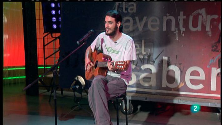 La aventura del Saber - La Aventura del Saber. Pedro Pastor. Cantautor. Viva la libertad