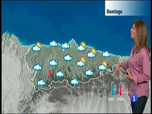Panorama Regional - El tiempo en Asturias - 31/10/14
