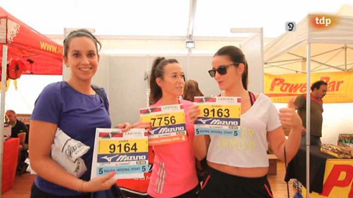 Atletismo - Bilbao Night Maratón