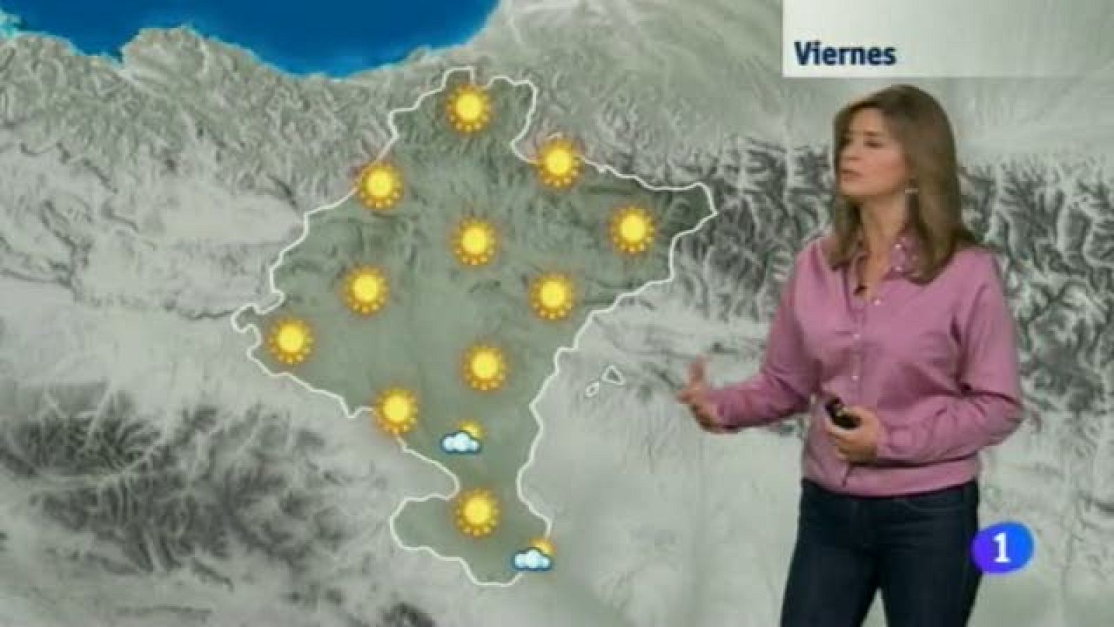 El Tiempo en la Comunidad de Navarra - 31/10/2014 | Ver