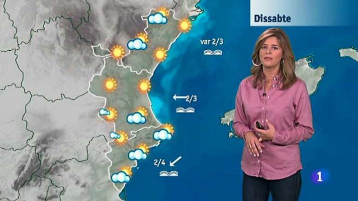 L'informatiu - Comunitat Valenciana - El tiempo en la Comunidad Valenciana - 31/10/14