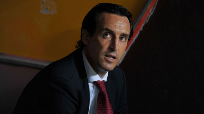 Telediario 1 - Emery dice que pensar en ganar la Liga "es una utopía"