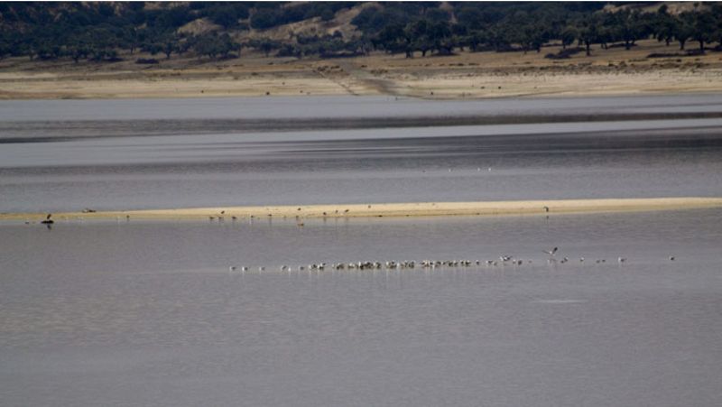 Nubes que llegan por el noroeste