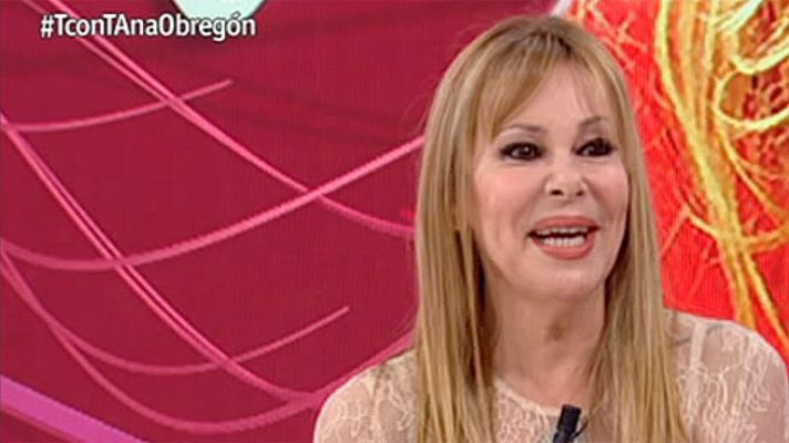 T con T - Ana Obregón: "Estoy enamorada de la vida"