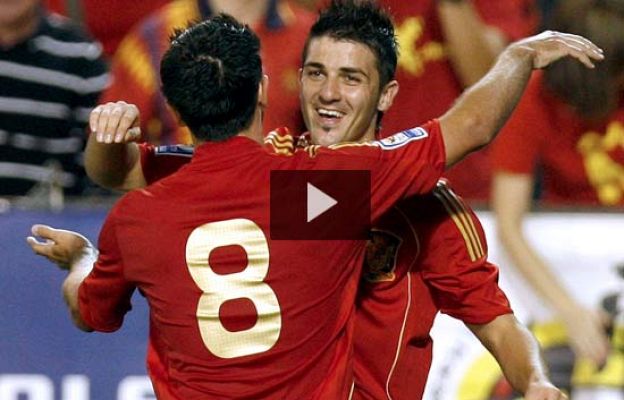  - Los goles del España-Armenia