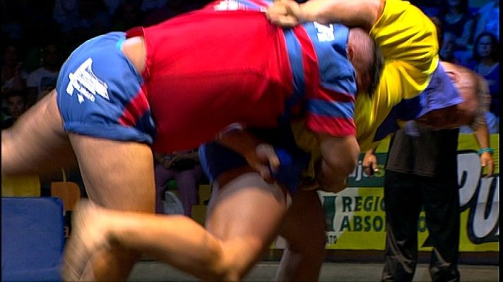 Especiales TVE Canarias - La Luchada desafio de puntales 2014