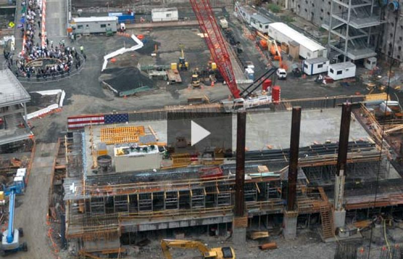 En el día del séptimo aniversario de los atentados terroristas del 11 de Septiembre, los candidatos a la presidencia de los EE.UU harán un alto en la campaña electoral para visitar la zona cero de Nueva York donde se levanta un monumento en memoria