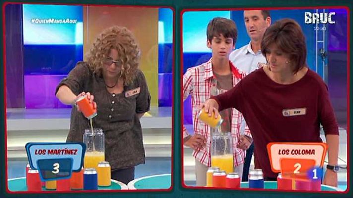 Quién manda aquí - Programa 4