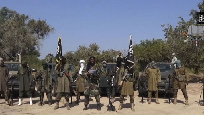 Telediario 1 - Boko Haram asegura que las 200 niñas están vivas y casadas