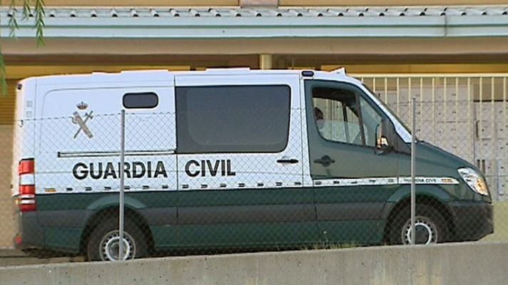 Telediario 1 - Trasladan a Francisco Granados de la prisión de Soto del Rea