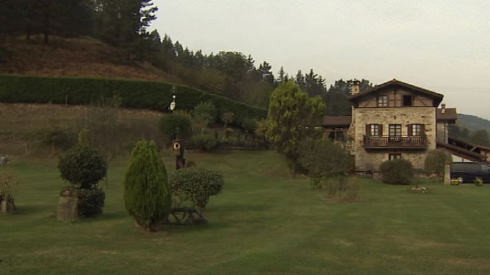 Telediario 1 - Baja la ocupación del turismo rural en el puente del 1N