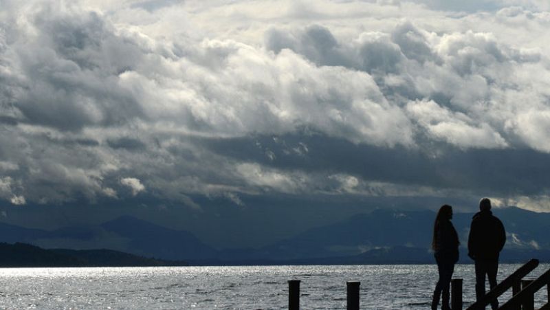 Precipitaciones ocasionalmente fuertes en el oeste de Galicia