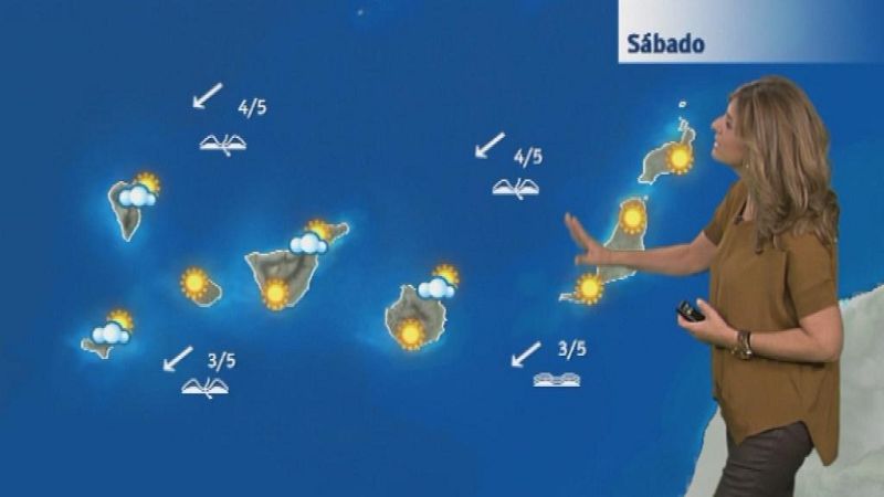 El tiempo en Canarias - 01/11/14 | Ver