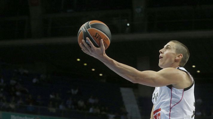 Telediario 1 - Madrid - Valencia, duelo de titanes en la Liga Endesa