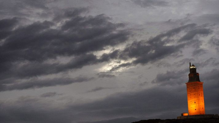 El tiempo - Nuboso en Galicia, Cantábrico oriental y Alto Ebro