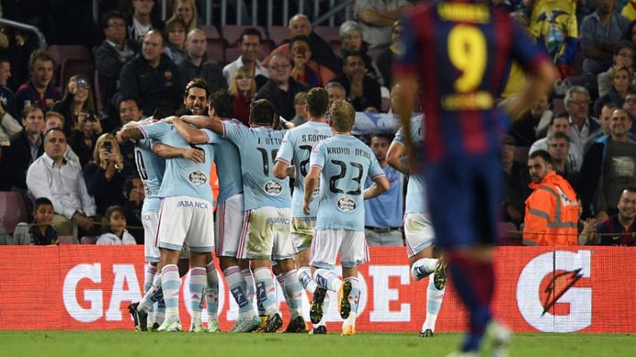 Fútbol - FC Barcelona 0 - Celta de Vigo 1