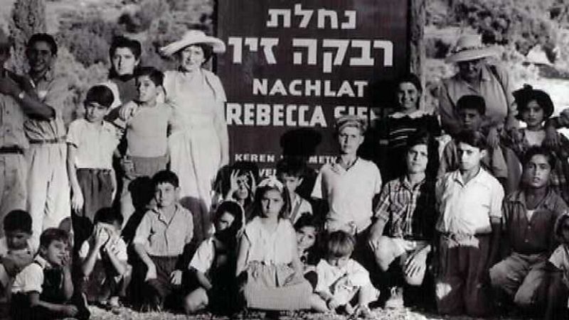 Shalom - La Presidenta Internacional de la WIZO en Madrid - Ver ahora