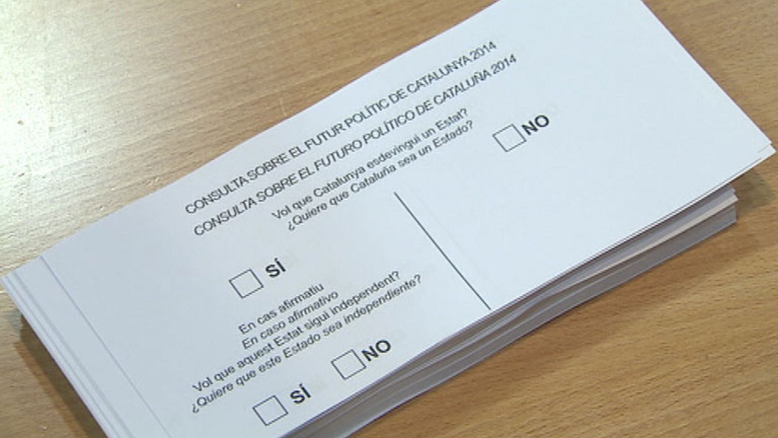 A falta de una semana para el 9-N CiU y ERC siguen con la campaña de la consulta