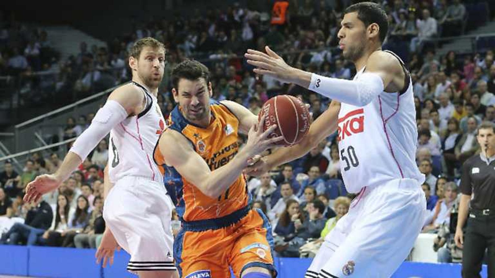 Baloncesto - Liga ACB. 5ª jornada. Real Madrid - Valencia - Ver ahora