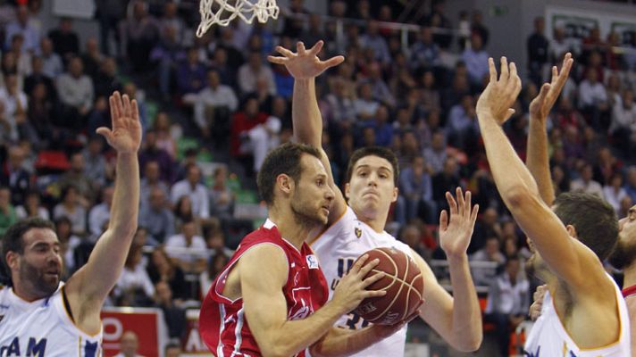 Baloncesto en RTVE - CAI Zaragoza 82 - UCAM 63