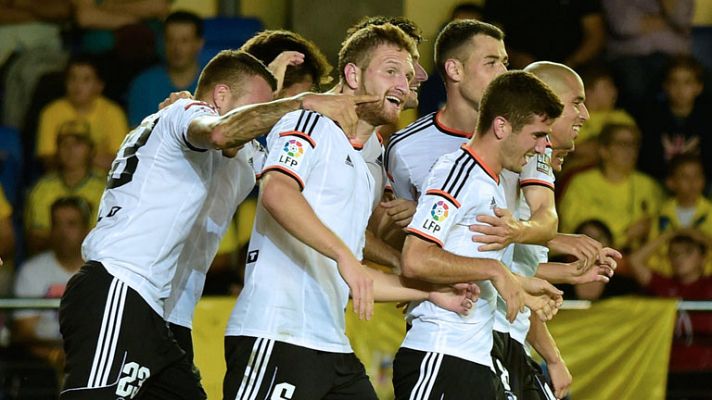 Fútbol - Villarreal 1 - Valencia 3
