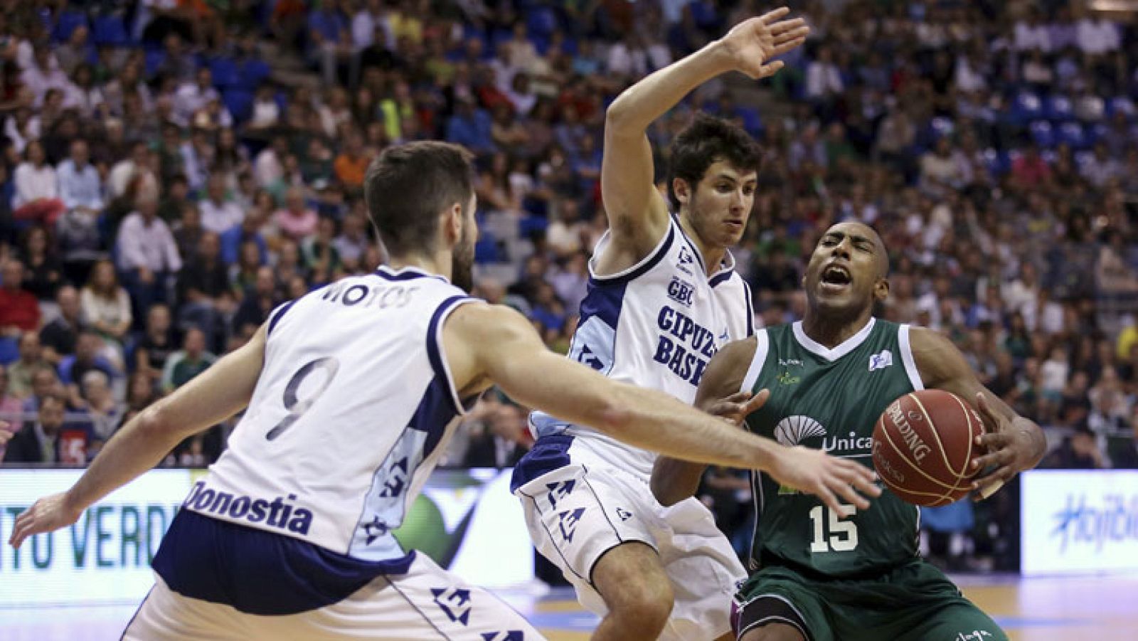 Unicaja 74 - Gipuzkoa Basket 59 - Baloncesto en RTVE | Ver
