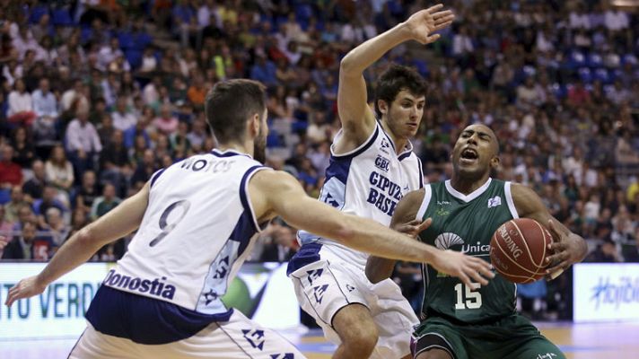 Baloncesto en RTVE - Unicaja 74 - Gipuzkoa Basket 59